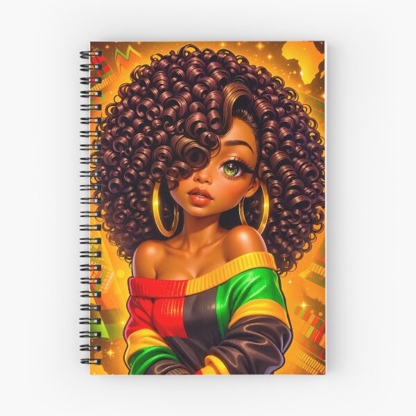 Item preview, Afro Queen Pan African Pride | African Heritage Black Excellence T-Shirt designed and sold by GarnerSupplyCo.