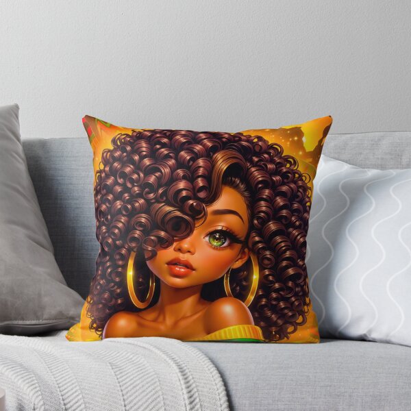 Item preview, Afro Queen Pan African Pride | African Heritage Black Excellence T-Shirt designed and sold by GarnerSupplyCo.