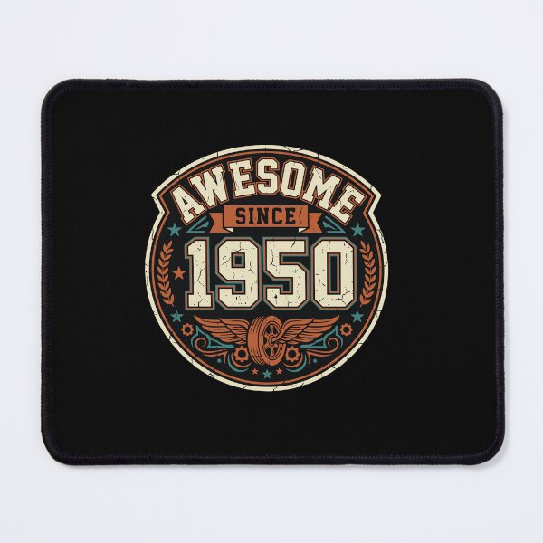 Item preview, Awesome Since 1950 Birthday Born Fifties Generation designed and sold by PopStars1993.