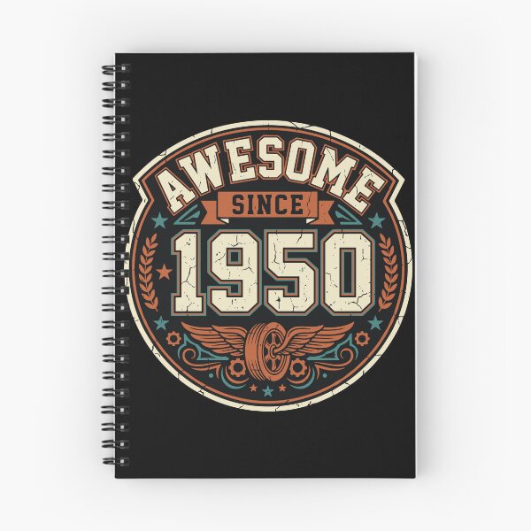 Item preview, Awesome Since 1950 Birthday Born Fifties Generation designed and sold by PopStars1993.