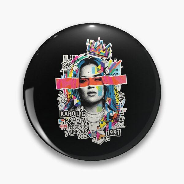 Item preview, Pop Art - Karol G designed and sold by Zaflab.