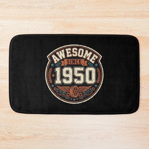 Item preview, Awesome Since 1950 Birthday Born Fifties Generation designed and sold by PopStars1993.