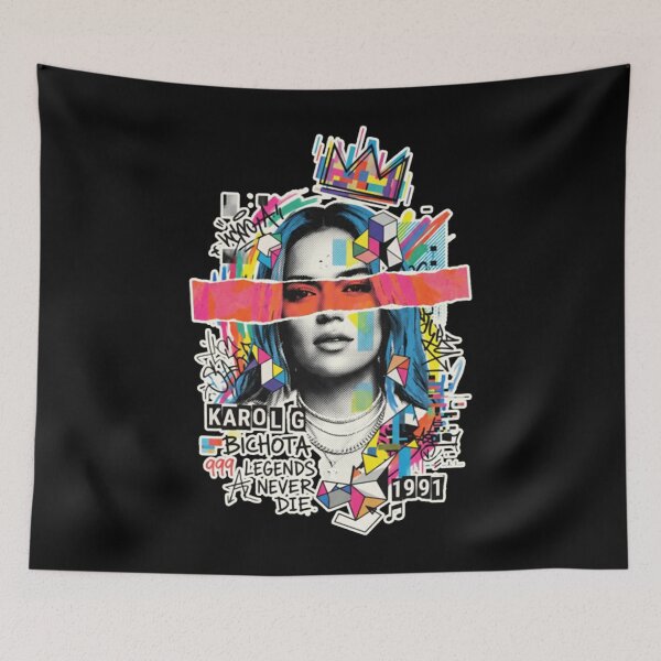 Item preview, Pop Art - Karol G designed and sold by Zaflab.