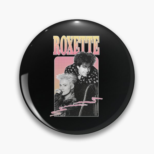 Item preview, Roxette -- 80s Styled Original Fan Design  designed and sold by HansDavidsenST.