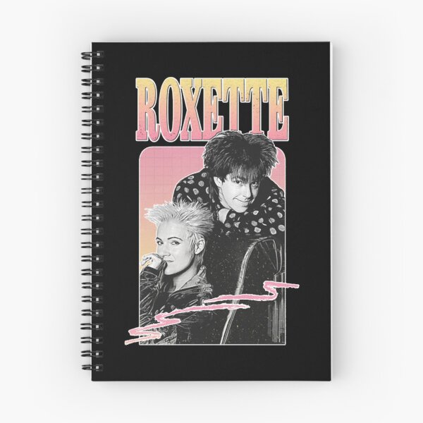 Item preview, Roxette -- 80s Styled Original Fan Design  designed and sold by HansDavidsenST.