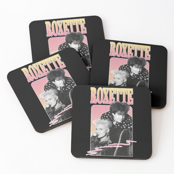 Item preview, Roxette -- 80s Styled Original Fan Design  designed and sold by HansDavidsenST.