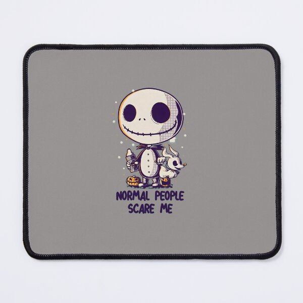 Item preview, Chibi Jack & Zero Normal People Scare Me-22 designed and sold by JulianNieder.