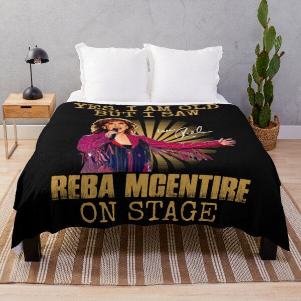Item preview, Yes I'm Old But I Saw Reba Mcentire On Stage  designed and sold by Jessicalcl.