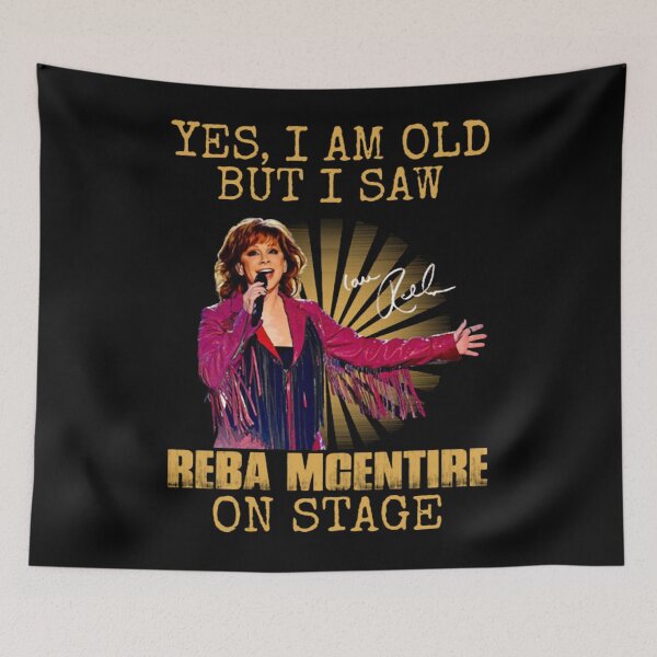 Item preview, Yes I'm Old But I Saw Reba Mcentire On Stage  designed and sold by Jessicalcl.