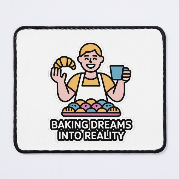 Item preview, Baking Dreams into Reality designed and sold by NiftyWrx.