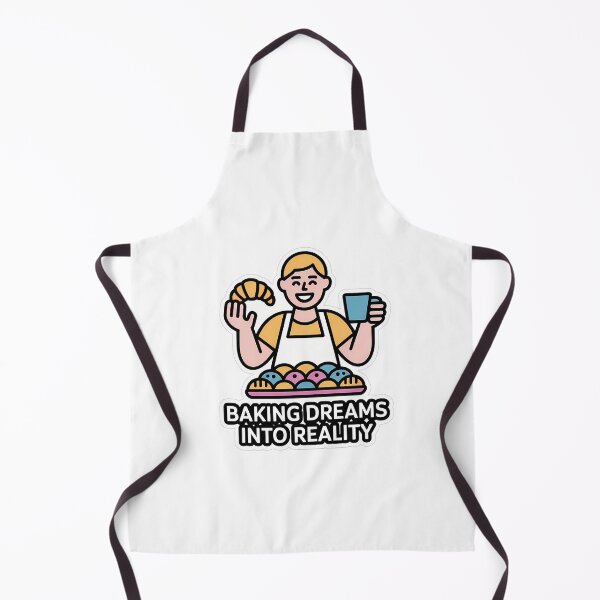 Item preview, Baking Dreams into Reality designed and sold by NiftyWrx.