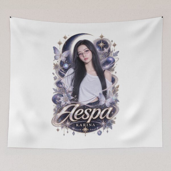 Item preview, Stylish Karina aespa Concert Zodiac Frame designed and sold by Valereekmerch.