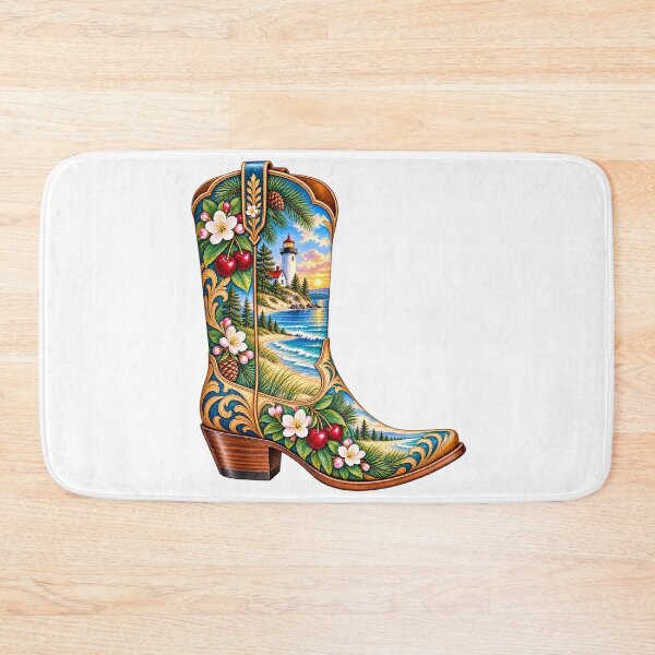 Item preview, Michigan Cowboy Boot designed and sold by Whimspired By Paxx.