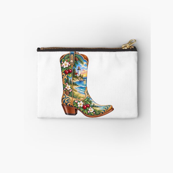 Artikelvorschau, Michigan Cowboy Boot entworfen und verkauft von Whimspired By Paxx.