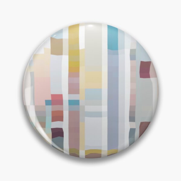 Item preview,  Contemporary Digital Plaid Design In Pastel Tones 2 designed and sold by Jenny Meehan Art Prints and Patterns  .