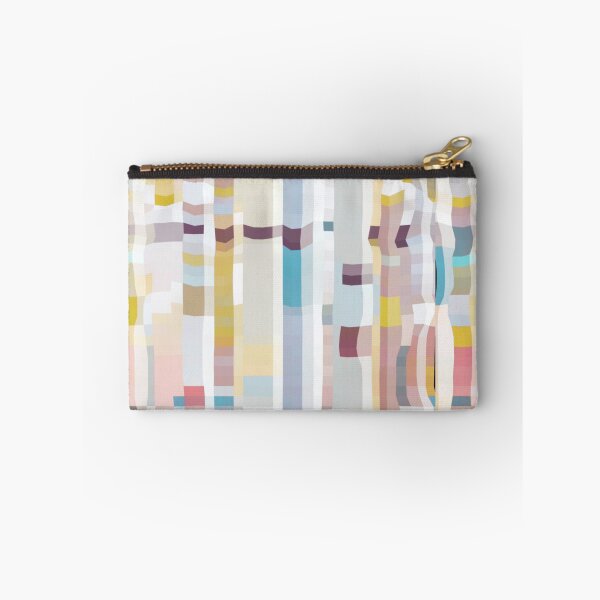 Item preview,  Contemporary Digital Plaid Design In Pastel Tones 2 designed and sold by Jenny Meehan Art Prints and Patterns  .