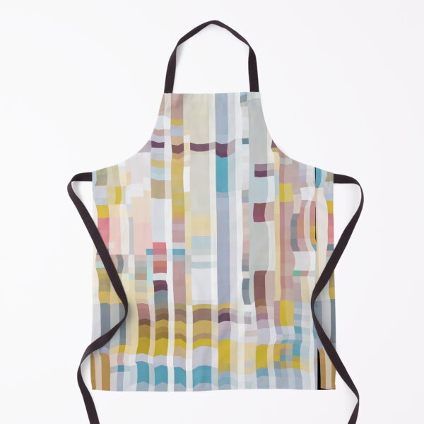 Item preview,  Contemporary Digital Plaid Design In Pastel Tones 2 designed and sold by Jenny Meehan Art Prints and Patterns  .
