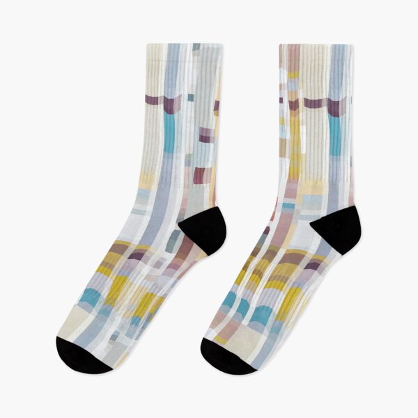 Item preview,  Contemporary Digital Plaid Design In Pastel Tones 2 designed and sold by Jenny Meehan Art Prints and Patterns  .