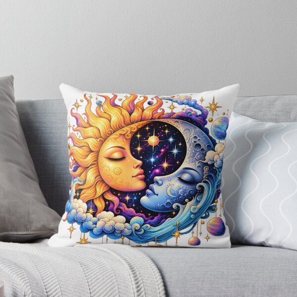 Item preview, Celestial Sun and Moon Harmony designed and sold by TinyWeird.