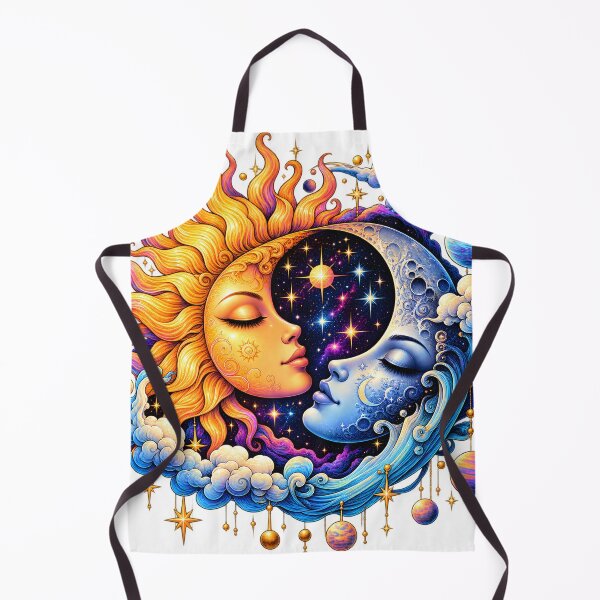 Item preview, Celestial Sun and Moon Harmony designed and sold by TinyWeird.