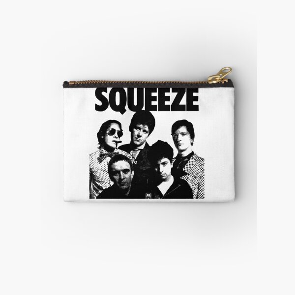 Item preview, Band Squeeze Tour Vintage Music Album Fan Logo designed and sold by circliqueart.