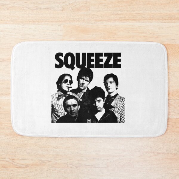 Item preview, Band Squeeze Tour Vintage Music Album Fan Logo designed and sold by circliqueart.