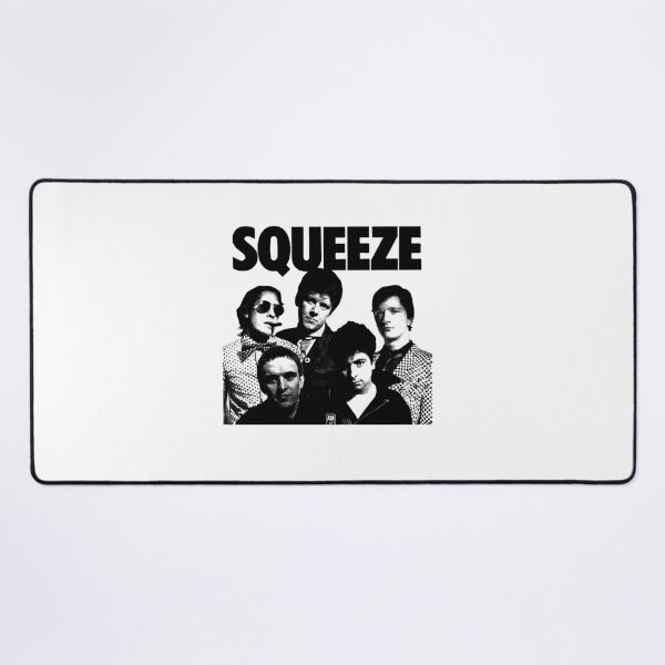Item preview, Band Squeeze Tour Vintage Music Album Fan Logo designed and sold by circliqueart.