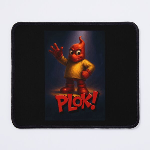 Item preview, Red Hooded Waving Character Yellow Outfit Platformer Mascot designed and sold by AubineVarieur.