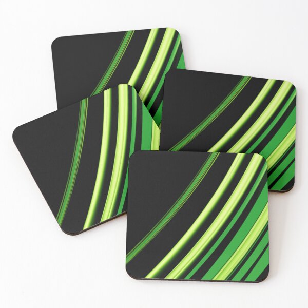 Item preview, Bright Lime Green Horizon Waves Modern Pattern designed and sold by benjamnherbrt.