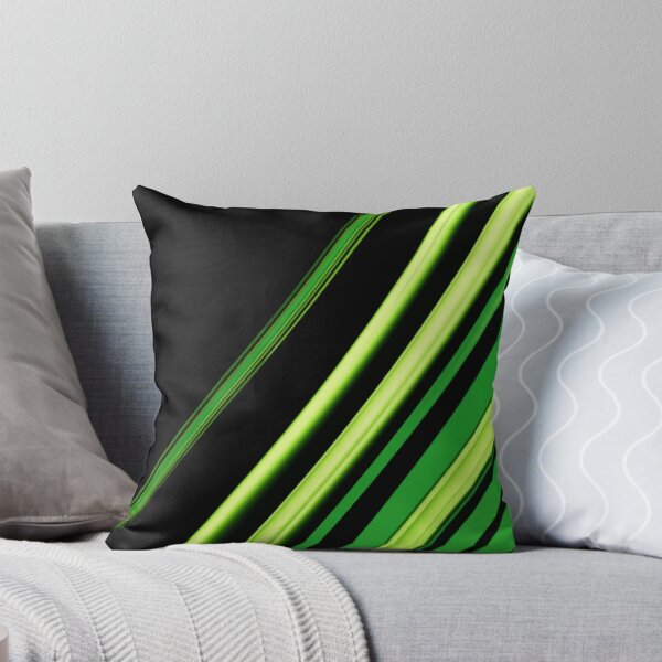 Item preview, Bright Lime Green Horizon Waves Modern Pattern designed and sold by benjamnherbrt.