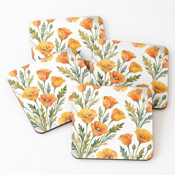 Item preview, California Poppies  designed and sold by GraphicsClub.