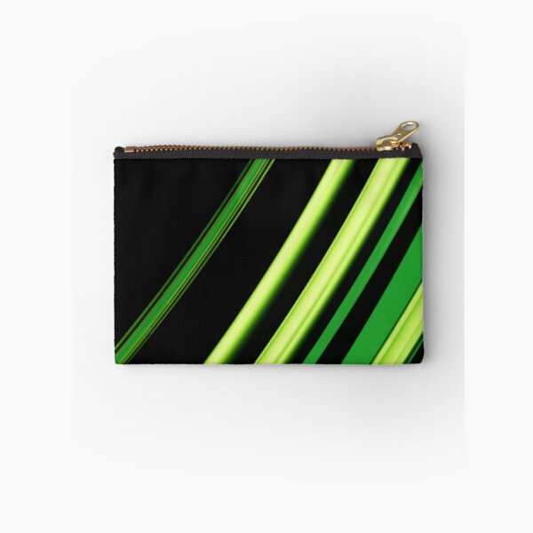 Item preview, Bright Lime Green Horizon Waves Modern Pattern designed and sold by benjamnherbrt.