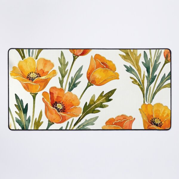 Item preview, California Poppies designed and sold by GraphicsClub.