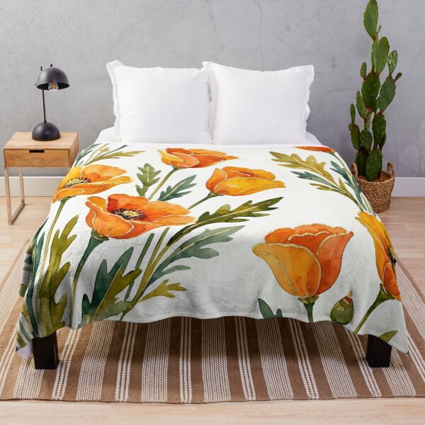 Item preview, California Poppies  designed and sold by GraphicsClub.