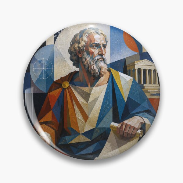 Item preview, Plato – Ancient Greek Philosopher Painting designed and sold by GalleryKauffeld.