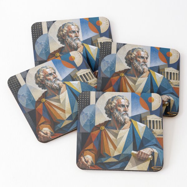 Item preview, Plato – Ancient Greek Philosopher Painting designed and sold by GalleryKauffeld.