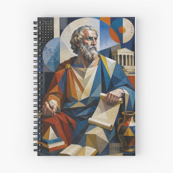 Item preview, Plato – Ancient Greek Philosopher Painting designed and sold by GalleryKauffeld.