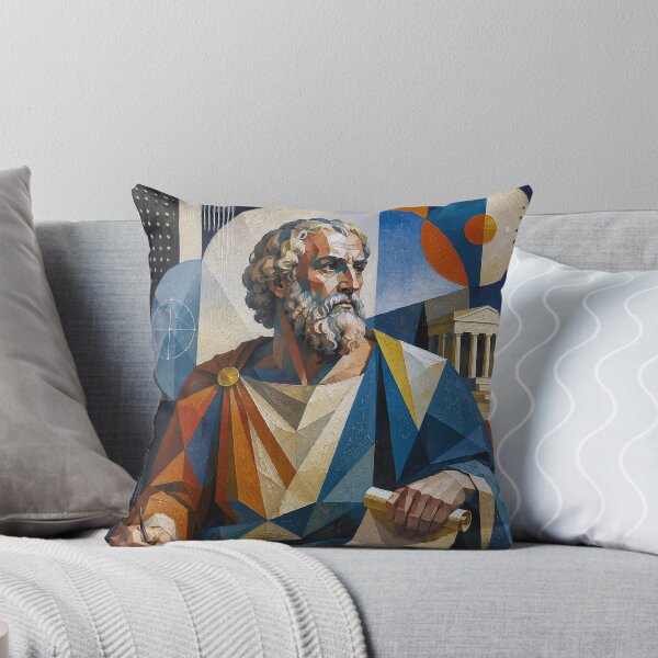 Item preview, Plato – Ancient Greek Philosopher Painting designed and sold by GalleryKauffeld.