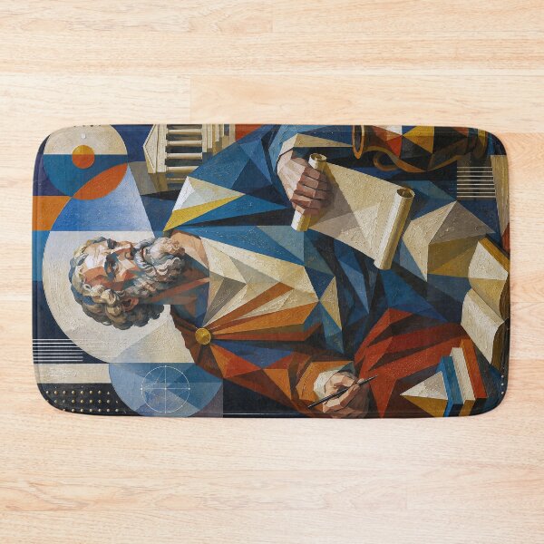 Item preview, Plato – Ancient Greek Philosopher Painting designed and sold by GalleryKauffeld.
