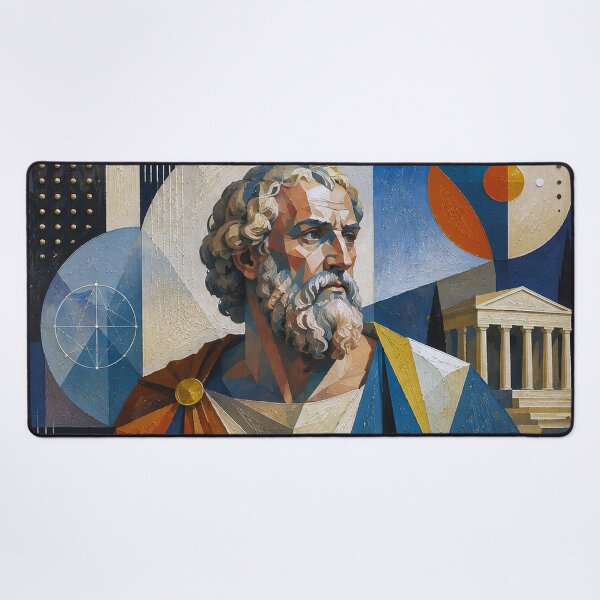 Item preview, Plato – Ancient Greek Philosopher Painting designed and sold by GalleryKauffeld.