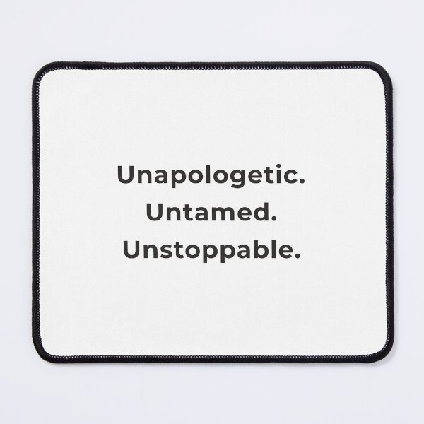 Item preview, Unapologetic Untamed Unstoppable Shirt - Dark Feminine Empowerment Tee - Wild Woman Energy Gift - Bold Statement designed and sold by Lumawear .