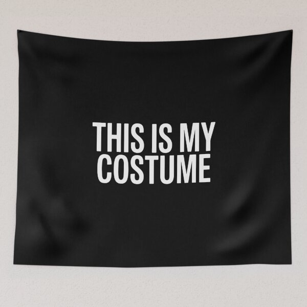 Item preview, This Is My Costume Halloween Sarcasm Easy Party Minimalist designed and sold by PopStars1993.