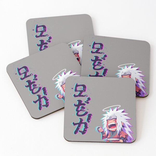 Item preview, Chibi Jiraiya Laughing Naruto Anime T-Shirt-43 designed and sold by JulianNieder.