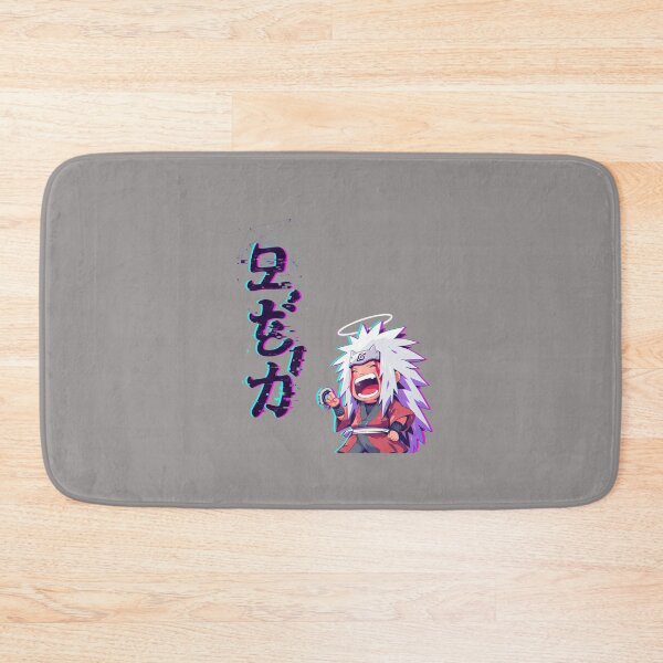 Item preview, Chibi Jiraiya Laughing Naruto Anime T-Shirt-43 designed and sold by JulianNieder.