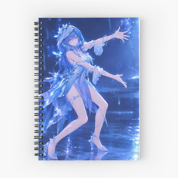 Item preview, The Shorekeeper Fantasy Girl Art designed and sold by iwzzuel.