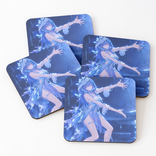Item preview, The Shorekeeper Fantasy Girl Art designed and sold by iwzzuel.