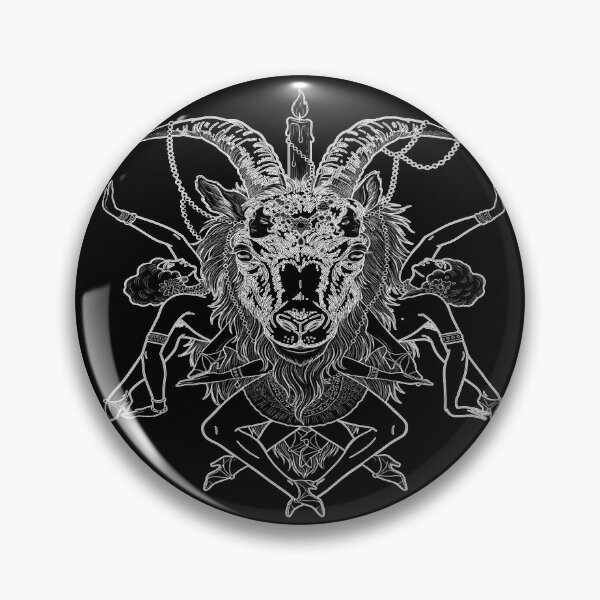 Item preview, Baphomet The Sabbatic Goat designed and sold by weirdove.