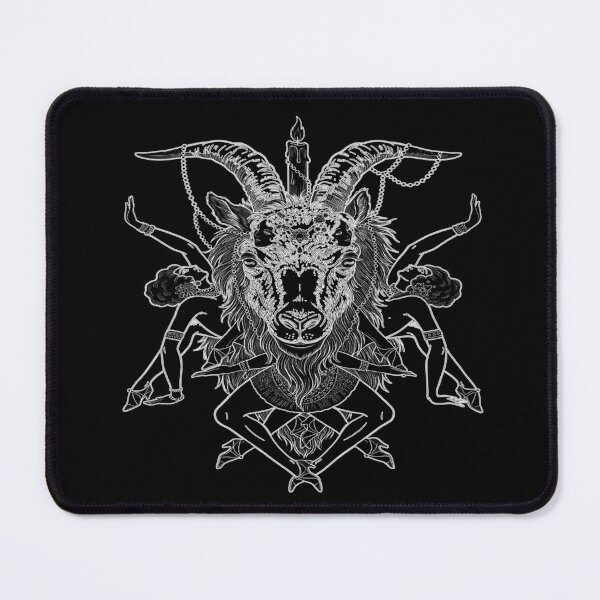Item preview, Baphomet The Sabbatic Goat designed and sold by weirdove.