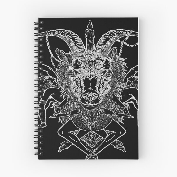 Item preview, Baphomet The Sabbatic Goat designed and sold by weirdove.