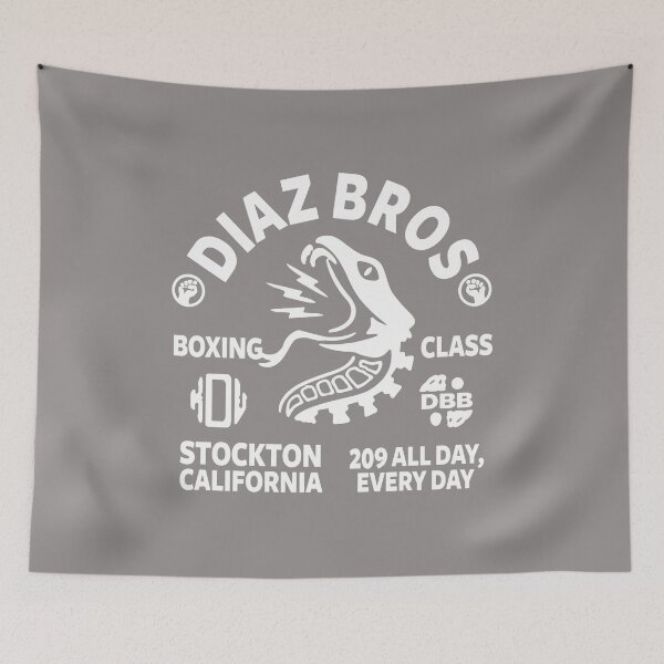 Item preview, Diaz Bros Boxing Stockton CA Snake Shirt-8 designed and sold by StephanGrun.